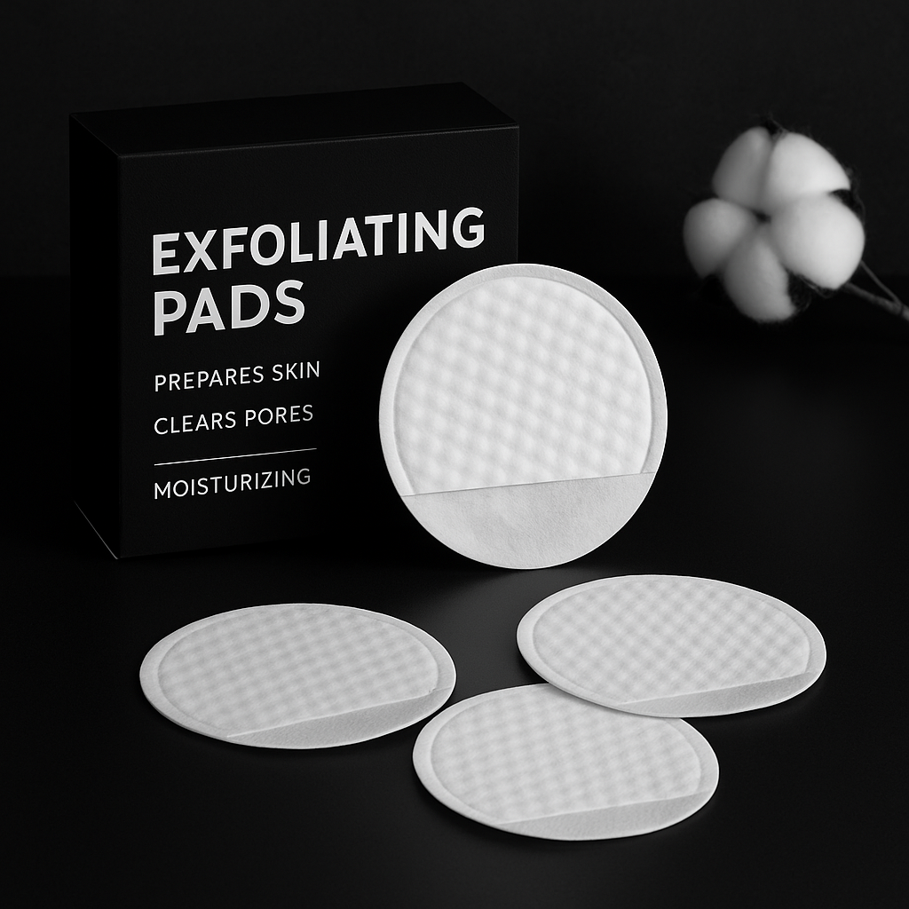 Exfoliating Cleansing Wipes